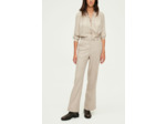 Pantalon large à rayures et sequins - NAYLA
