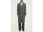 Manteau long à chevrons - LINE