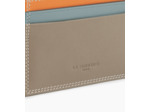 Porte cartes Martin en cuir lisse