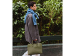 Porte documents 15" Gaston en cuir grain croisé