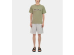 T-Shirt Manches Courtes What Is ? kaki grey