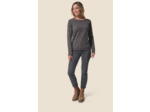 Pull femme avec rayures lurex Mosaline
