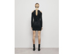 Robe Avec Decoupes Epaules black