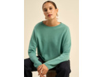 Pull col bateau 100% cachemire