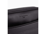 Pochette avec dragonne Charles en cuir grainé