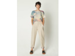 T-shirt jasmin malvacea green