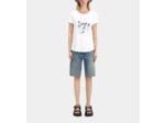 T-Shirt Manches Courtes Avec Print Seven Lucky white