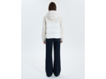 Manteau Mey Ecru en Polyester