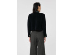 Gilet Guest Noir en Polyester Recyclé