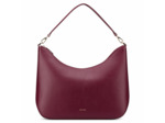 Le cuir graine shoulder bag