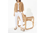 Veste chataigne/caramel
