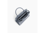 Sac à main moyen modèle Emie en cuir lisse et nubuck