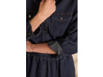 Chemise effet denim SOLANGE en 100% coton