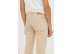 Pantalon straight fit, taille haute, jambe droite