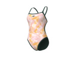 Maillot de bain arena Performance Allover Reversible Challenge Back pour femmes