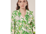 Veste Valensole Vert en Lin