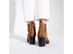 Bottines hiver Femme Brise Taupe