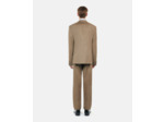 Veste De Costume Marron Clair En Laine brown