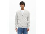 Cardigan boutonné en jersey gris light grey