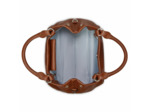 Le cuir graine mini sac a main
