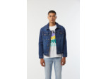 Veste en jean matière eco