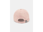 Casquette Carole rose en denim