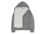 Gilet à capuche doublé sherpa