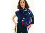Foulard lauriane 100% laine