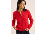 Gilet avec des boutons ronds et des manches longues