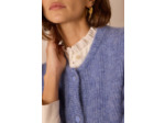 Cardigan LOU en mohair et alpaga