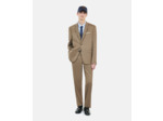 Pantalon De Costume Marron Clair En Laine brown