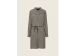 Robe carreaux noirs