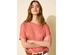 Tee-shirt oversize col rond