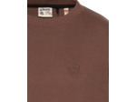 Pull fin col rond