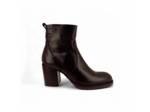 Boots Femme France Marron