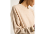 Pull col rond 100% cachemire