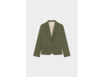 Veste de tailleur en lin et coton - RAMIA