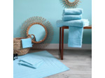 Tapis de bain DODO MINERAL - Coloris TURQUOISE
