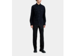 Chemise Western Black Denim