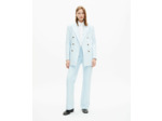 Veste croisee light blue