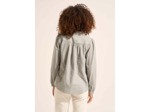 Chemisier en coton avec petites broderies anglaises