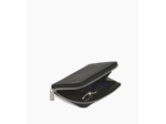 Porte monnaie zip en L Charles en cuir grainé