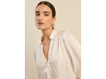 Blouse fluide à col V