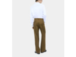 Pantalon En Laine Kaki kaki