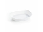 Plat de cuisson rectangulaire 38x27cm blanc Smart Cuisine