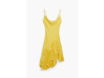 Robe À Bretelles En Tissu – Femme