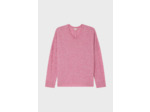 Pull V oversize chiné - JOURNA