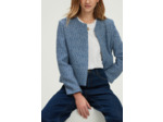 Veste courte en tweed bicolore - RONISE