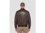 Blouson pilote, cuir d'agneau