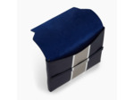 Pochette A4 Justin en cuir lisse